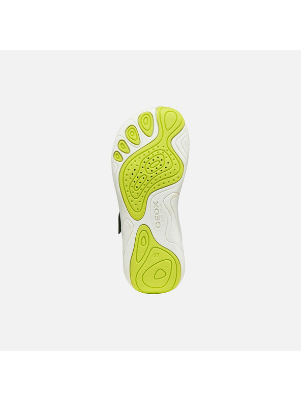 Geox Zelene dječačke tenisice Geox Foot-Run