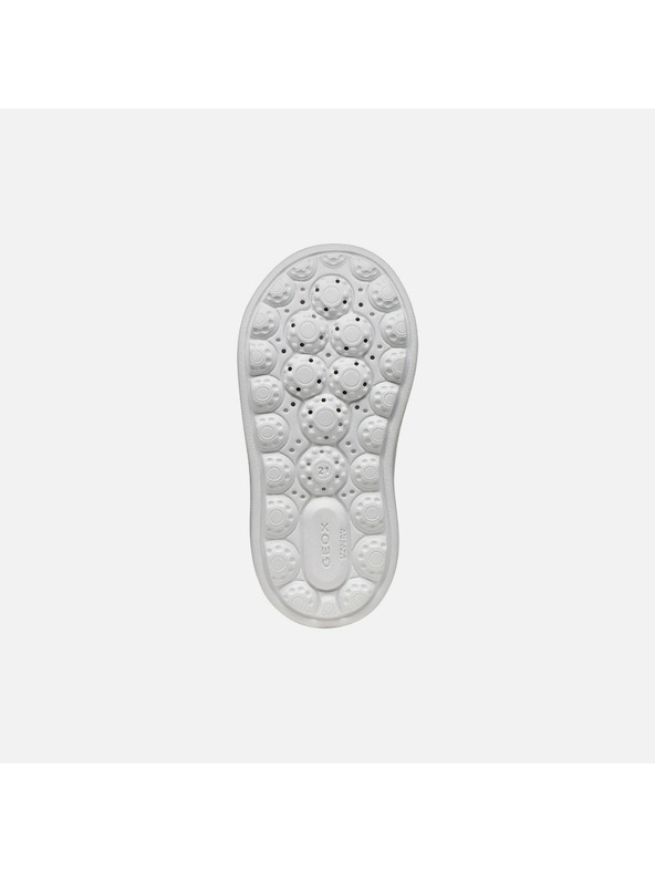 Geox Bijele dječačke tenisice Geox Minicub