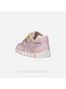 Geox Ružičaste djevojačke tenisice za prve korake Geox Iupidoo
