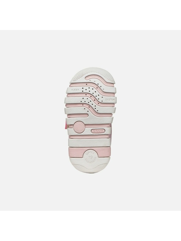 Geox Ružičaste djevojačke tenisice za prve korake Geox Iupidoo