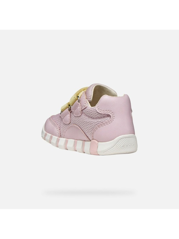 Geox Ružičaste djevojačke tenisice za prve korake Geox Iupidoo
