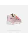 Geox Ružičaste djevojačke tenisice za prve korake Geox Iupidoo