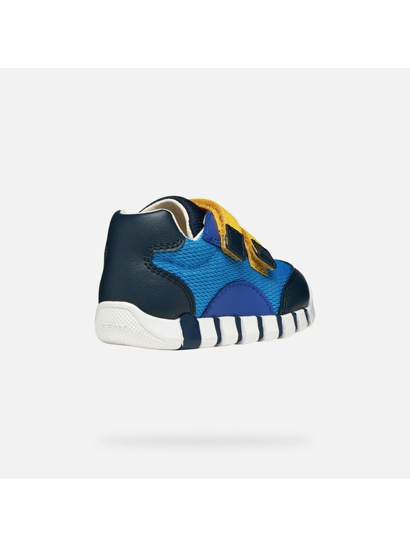 Geox Plave dječačke tenisice za prve korake Geox Iupidoo