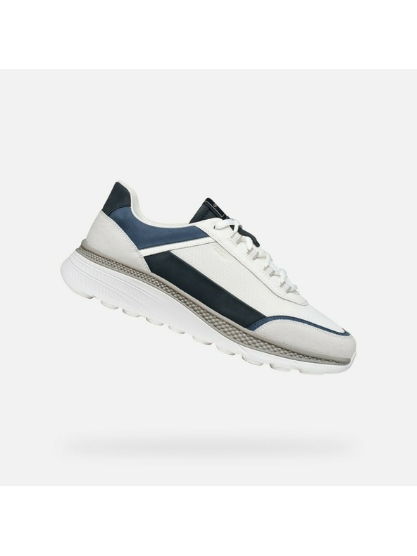 Geox Bijele muške tenisice Geox Spherica Actif X1