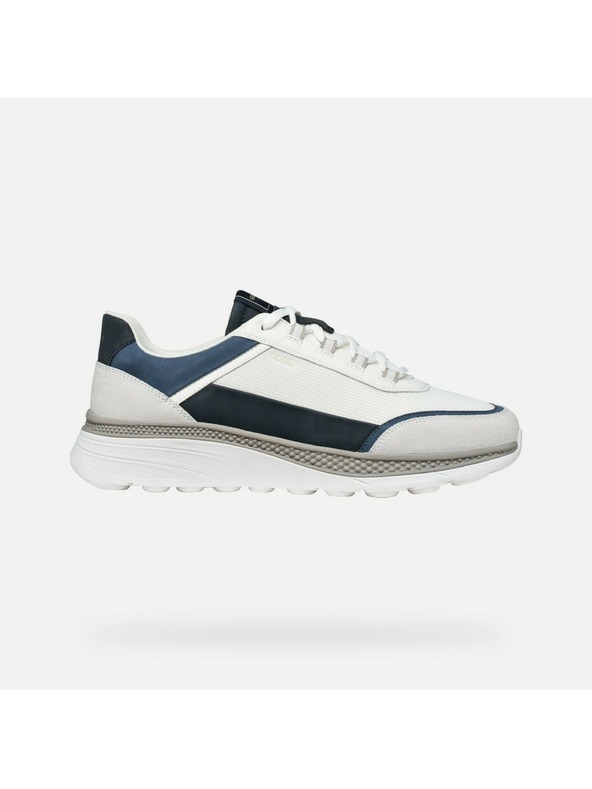 Geox Bijele muške tenisice Geox Spherica Actif X1