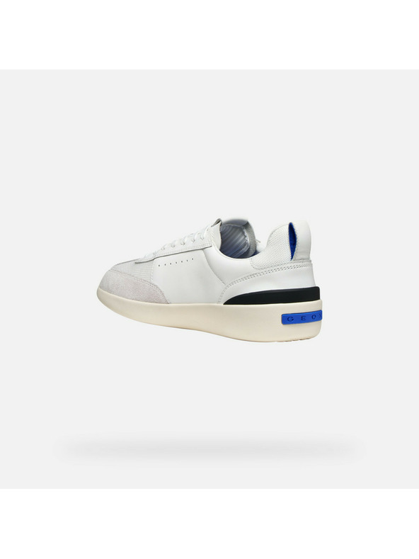 Geox Bijele muške tenisice Geox Gxrn-02