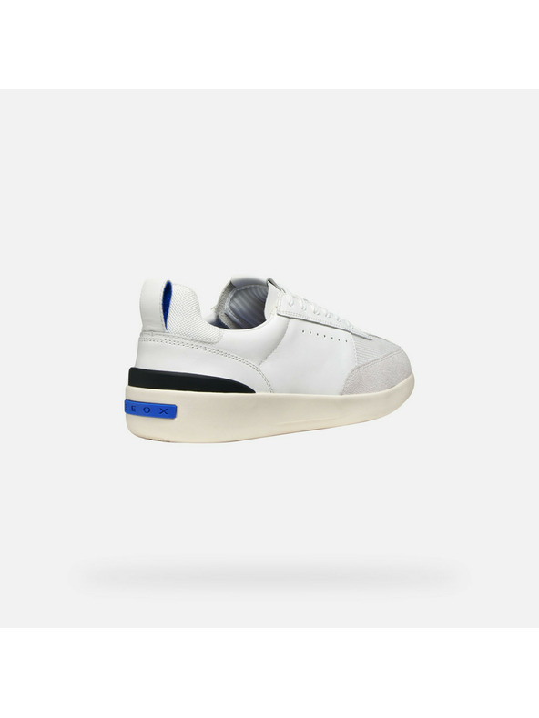 Geox Bijele muške tenisice Geox Gxrn-02