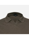 Geox Khaki muško polo majica Geox Knit