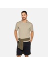 Geox Bež muško polo majica Geox Knit