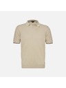 Geox Bež muško polo majica Geox Knit