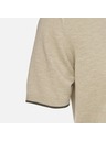 Geox Bež muško polo majica Geox Knit