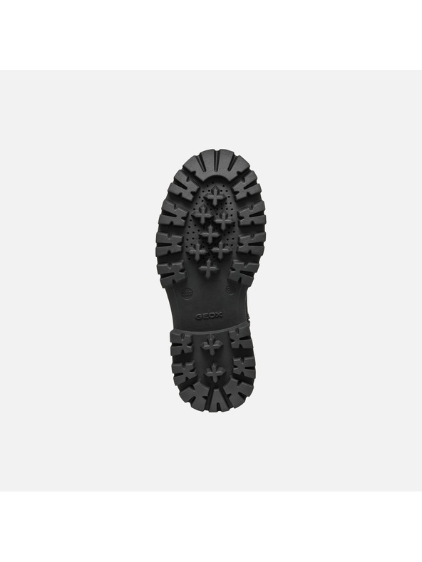 Geox Geox Maquinnerns Gležnjače za djevojčice u crnoj boji