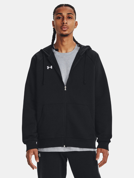 Under Armour Muška majica Under Armour UA Rival Fleece FZ Hoodie