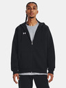 Under Armour Muška majica Under Armour UA Rival Fleece FZ Hoodie