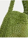 Marks & Spencer Tkana torba za kupovinu Marks & Spencer zelena