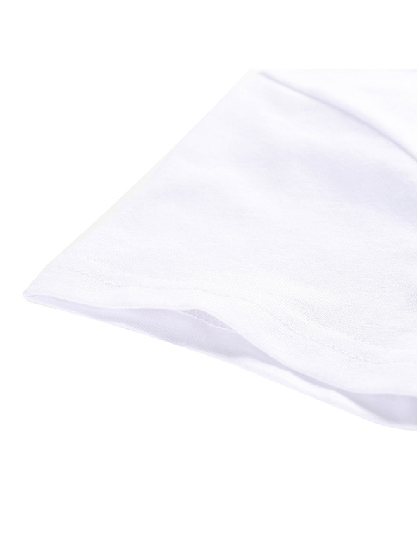 ALPINE PRO Dječja brzo sušeća majica ALPINE PRO REJO 2 white varijanta pa