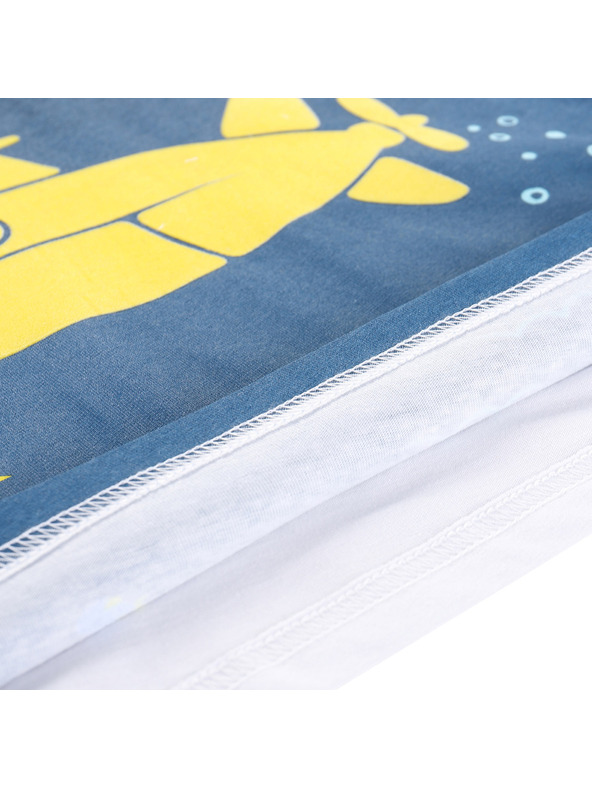 ALPINE PRO Dječja brzo sušeća majica ALPINE PRO REJO 2 white varijanta pa