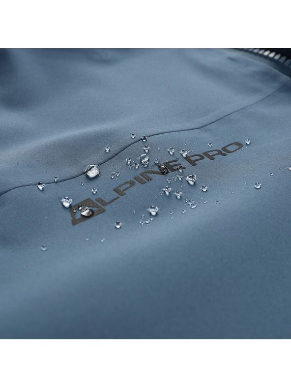 ALPINE PRO Muška jakna s membranom ptx ALPINE PRO ZARR 2 dk.metal blue