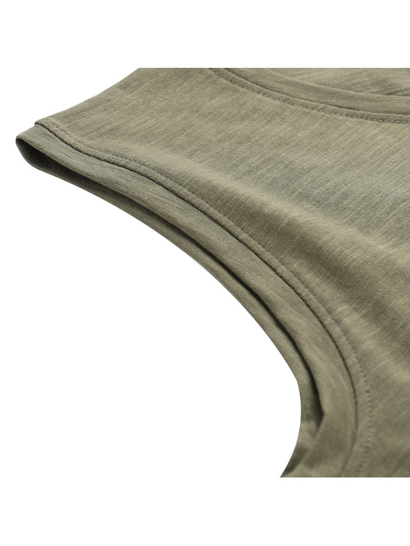 ALPINE PRO Muške pamučne majice ALPINE PRO QUARET 2 stone gray varijanta pa