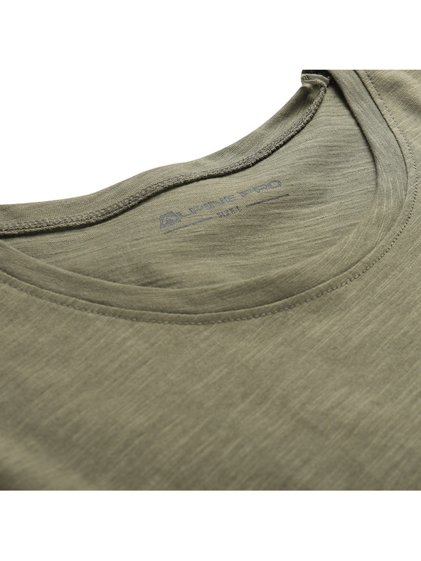 ALPINE PRO Muške pamučne majice ALPINE PRO QUARET 2 stone gray varijanta pa
