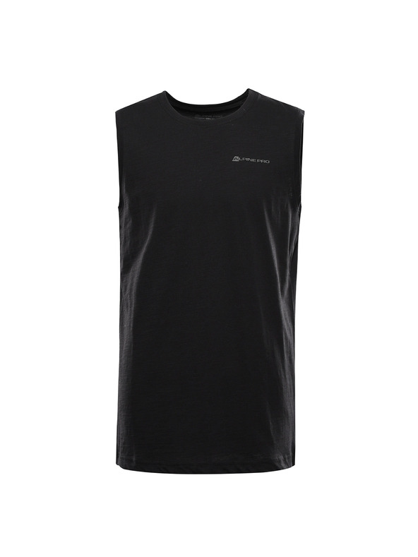 ALPINE PRO Muške pamučne majice ALPINE PRO QUARET 2 crna varijanta pa