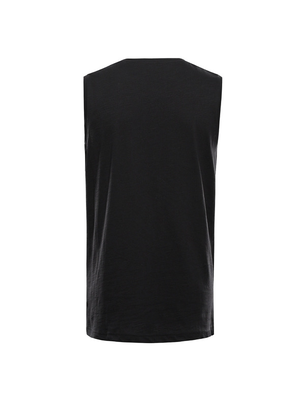 ALPINE PRO Muške pamučne majice ALPINE PRO QUARET 2 crna varijanta pa