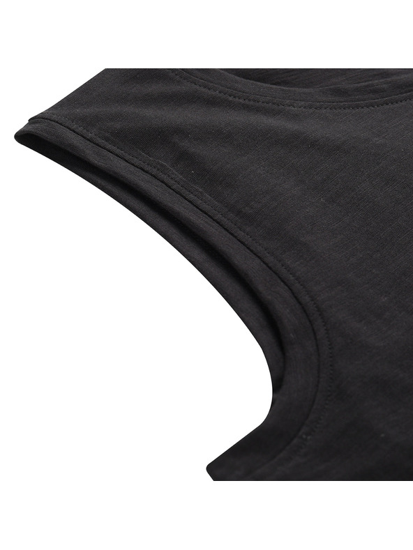 ALPINE PRO Muške pamučne majice ALPINE PRO QUARET 2 crna varijanta pa