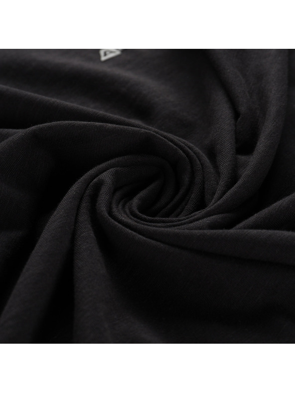 ALPINE PRO Muške pamučne majice ALPINE PRO QUARET 2 crna varijanta pa