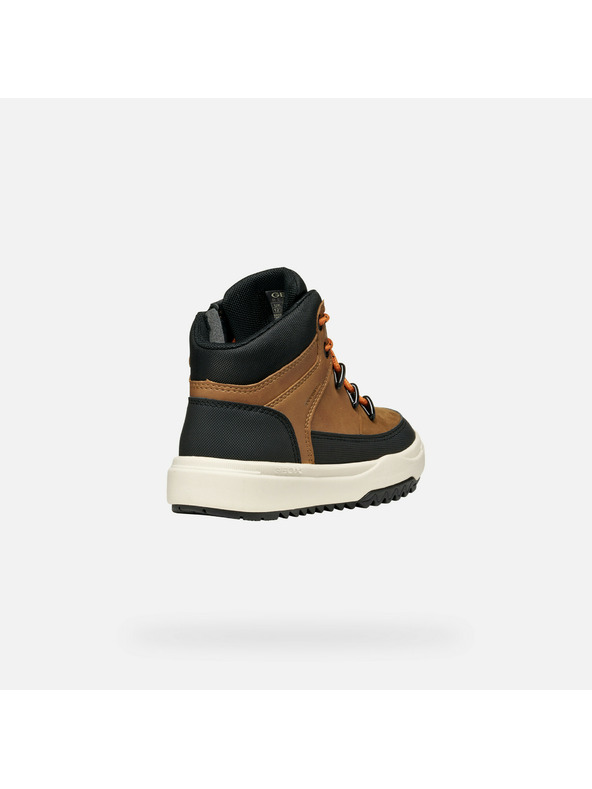 Geox Svijetlosmeđa dječača gležnjača Geox Bunshee ABX