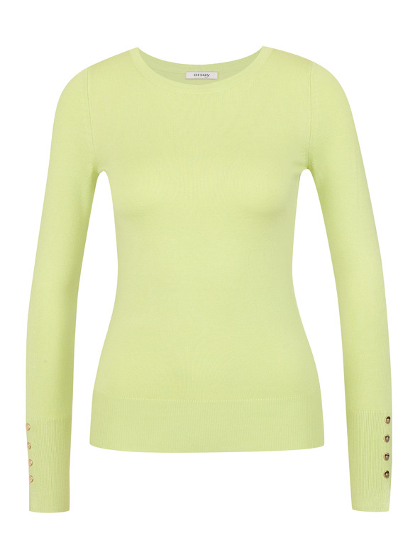 Orsay Zeleni ženski džemper ORSAY
