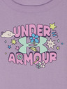 Under Armour Djevojčački set Under Armour UA BABY TEE KNIT SHORT SET