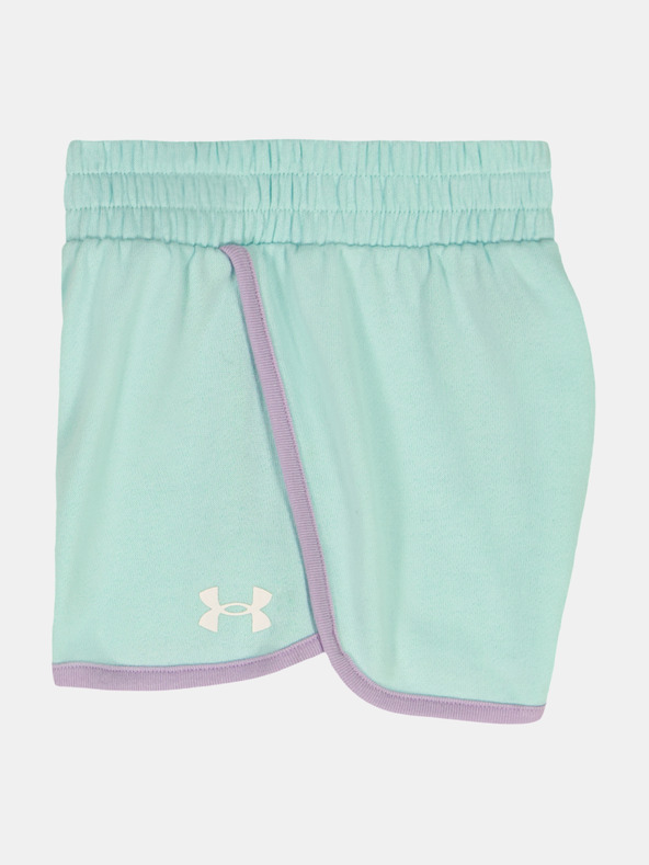 Under Armour Djevojčački set Under Armour UA BABY TEE KNIT SHORT SET