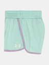 Under Armour Djevojčački set Under Armour UA BABY TEE KNIT SHORT SET