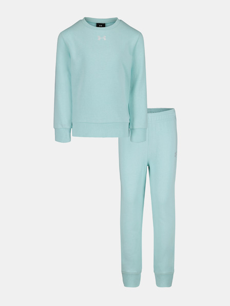 Under Armour Djevojački set Under Armour UA RIVAL CREWNECK SET