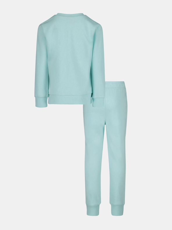 Under Armour Djevojački set Under Armour UA RIVAL CREWNECK SET