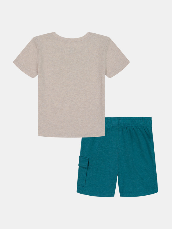 Under Armour Dječački set Under Armour UA CARGO SHORT SET-BRN