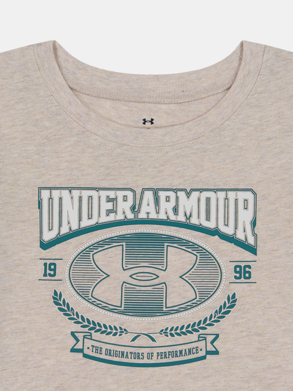 Under Armour Dječački set Under Armour UA CARGO SHORT SET-BRN