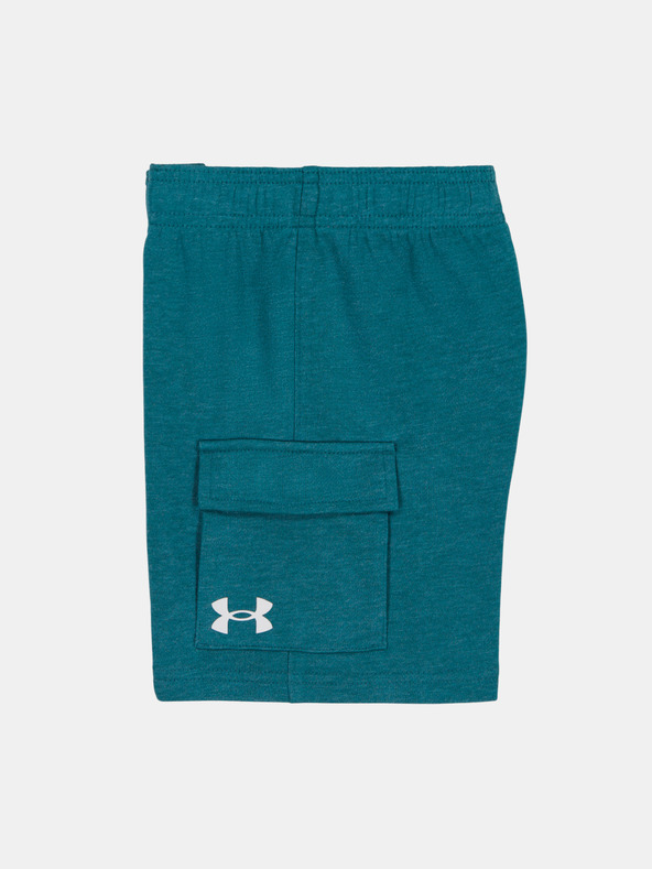 Under Armour Dječački set Under Armour UA CARGO SHORT SET-BRN