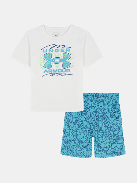 Under Armour Dječački set Under Armour UA TECH PRINTED SS SET
