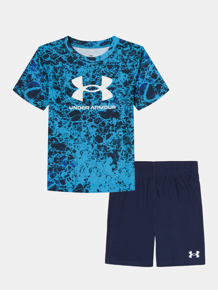 Under Armour Dječački set Under Armour UA PRINTED SS TECH SET