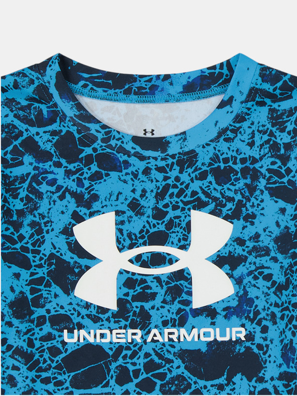 Under Armour Dječački set Under Armour UA PRINTED SS TECH SET
