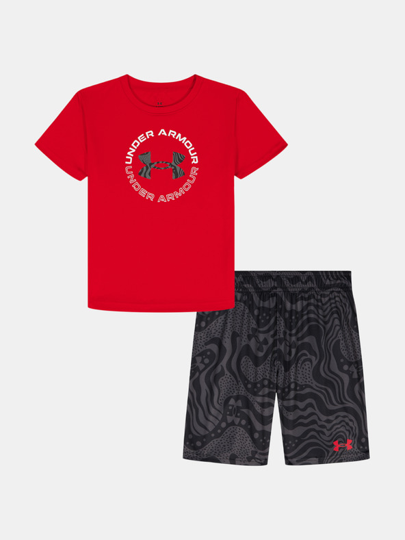 Under Armour Dječački set Under Armour UA TECH PRINTED SS SET