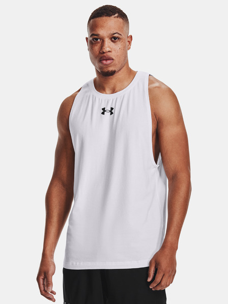 Under Armour Muška majica bez rukava Under Armour BASELINE COTTON TANK