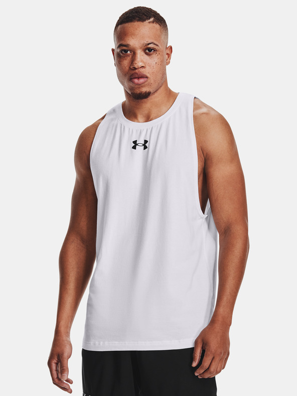 Under Armour Muška majica bez rukava Under Armour BASELINE COTTON TANK