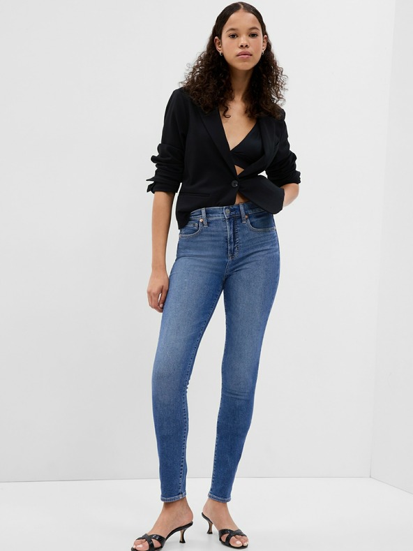 GAP Skinny traperice High Rise True GAP