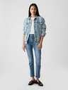 GAP Traper hlače slim High Rise Vintage GAP