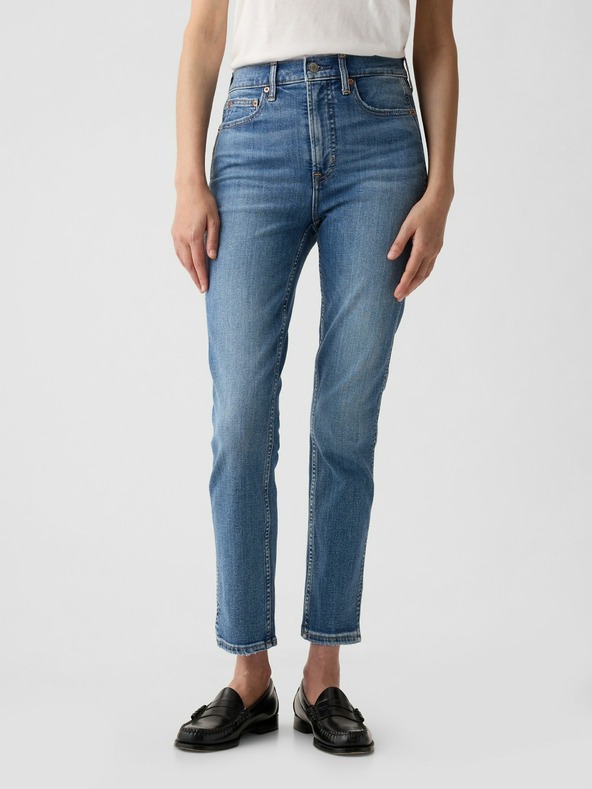 GAP Traper hlače slim High Rise Vintage GAP