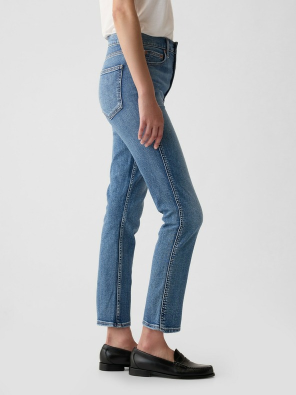 GAP Traper hlače slim High Rise Vintage GAP