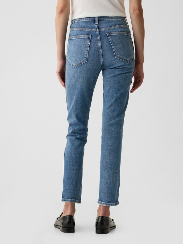 GAP Traper hlače slim High Rise Vintage GAP