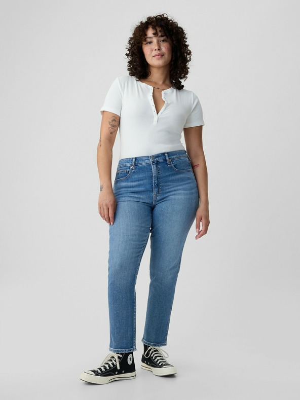 GAP Traper hlače slim High Rise Vintage GAP